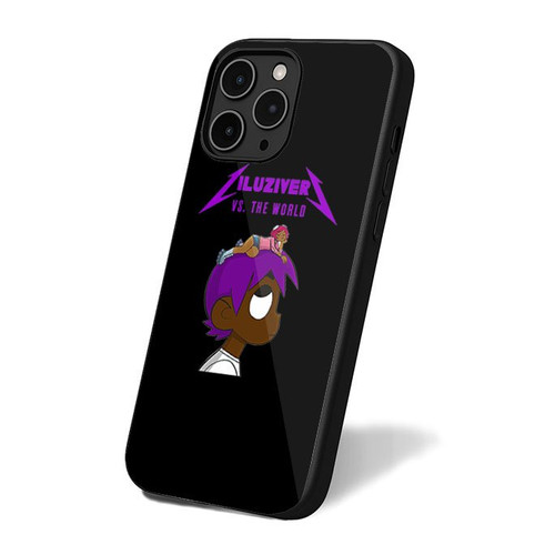 Lil Uzi Vert In The World iPhone 16 Case Cover