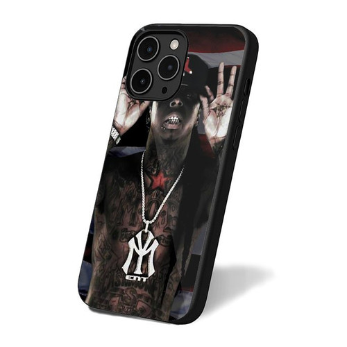 Lil Wayne American Flag iPhone 16 Case Cover Lil Wayne American Flag iPhone 16 Case Cover