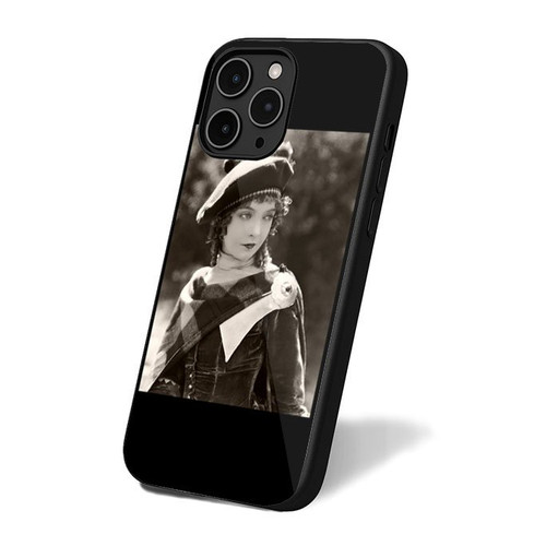 Lillian Gish Annie Laurie iPhone 16 Case Cover Lillian Gish Annie Laurie iPhone 16 Case Cover