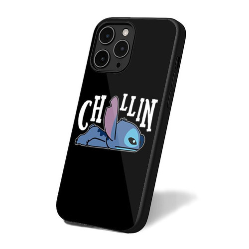 Lilo & Stitch Chillin iPhone 16 Case Cover Lilo & Stitch Chillin iPhone 16 Case Cover