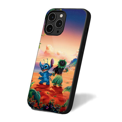 Lilo And Stitch Dance iPhone 16 Case Cover Lilo And Stitch Dance iPhone 16 Case Cover