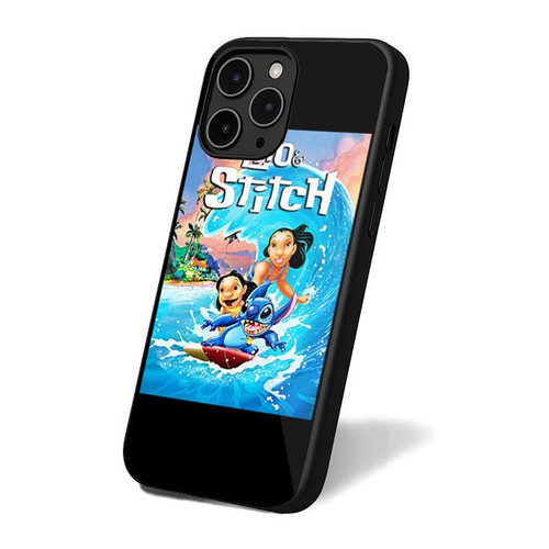 Lilo And Stitch Disney Movies iPhone 16 Case Cover Lilo And Stitch Disney Movies iPhone 16 Case Cover