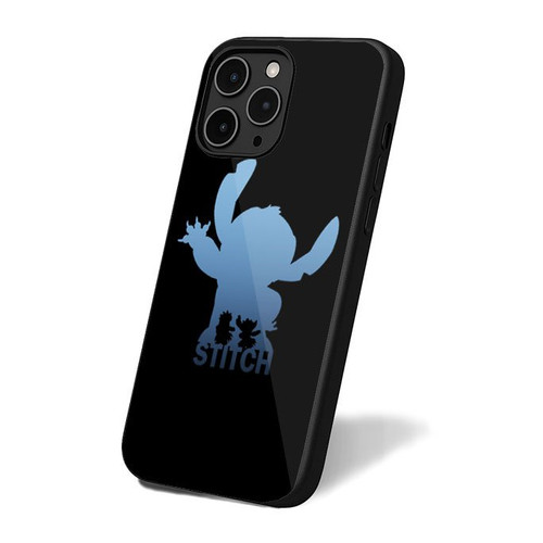 Lilo And Stitch Silhouette iPhone 16 Case Cover