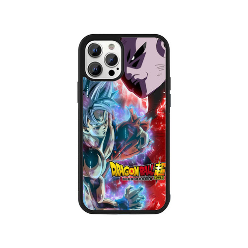 Dragon Ball Z Super Poster Son Goku Ultra Instinto Vs Jiren iPhone 13 / 13 Mini / 13 Pro / 13 Pro Max Case Cover