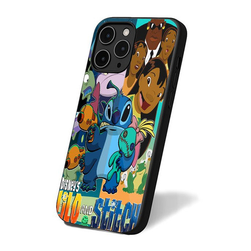 Lilo Stitch Split Personality Awesome iPhone 16 Case Cover Lilo Stitch Split Personality Awesome iPhone 16 Case Cover