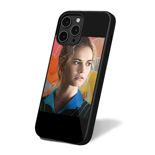 Lily James Baby Drives iPhone 16 Case Cover Lily James Baby Drives iPhone 16 Case Cover