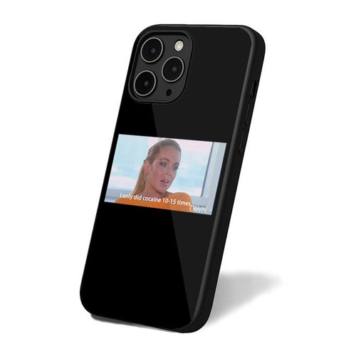 Lindsay Lohan Only Did Cocaine 10 - 15 Times iPhone 16 Case Cover Lindsay Lohan Only Did Cocaine 10 - 15 Times iPhone 16 Case Cover