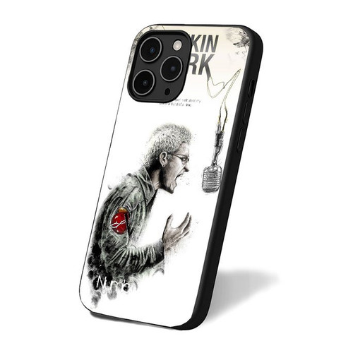 Linkin Park Chester Bennington Art iPhone 16 Case Cover Linkin Park Chester Bennington Art iPhone 16 Case Cover