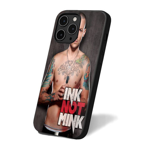 Linkin Park Chester Bennington Ink Not Mink iPhone 16 Case Cover