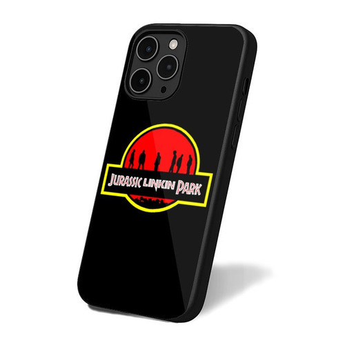 Linkin Park Jurassic Park Logo iPhone 16 Case Cover Linkin Park Jurassic Park Logo iPhone 16 Case Cover