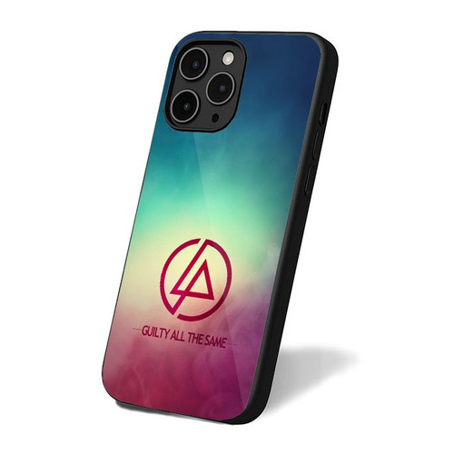 Linkin Park Logo Rip Chester Bennington Guilty All The Same iPhone 16 Case Cover Linkin Park Logo Rip Chester Bennington Guilty All The Same iPhone 16 Case Cover