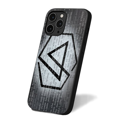 Linkin Park Typography iPhone 16 Case Cover Linkin Park Typography iPhone 16 Case Cover