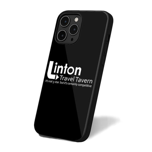 Linton Travel Tavern Alan Partridge iPhone 16 Case Cover Linton Travel Tavern Alan Partridge iPhone 16 Case Cover