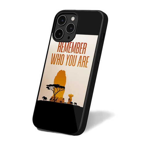 Lion King Remember Who You Are 1 iPhone 16 Case Cover Lion King Remember Who You Are 1 iPhone 16 Case Cover