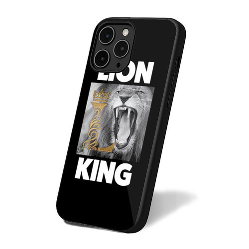 Lion King Retro Vintage Simple iPhone 16 Case Cover Lion King Retro Vintage Simple iPhone 16 Case Cover