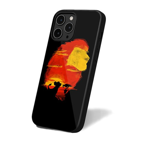 Lion King Simba Art iPhone 16 Case Cover Lion King Simba Art iPhone 16 Case Cover