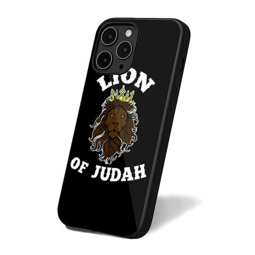 Lion Of Judah iPhone 16 Case Cover Lion Of Judah iPhone 16 Case Cover