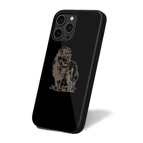 Lion Professor iPhone 16 Case Cover Lion Professor iPhone 16 Case Cover
