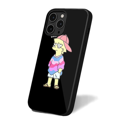 Lisa Simpson 90S iPhone 16 Case Cover Lisa Simpson 90S iPhone 16 Case Cover