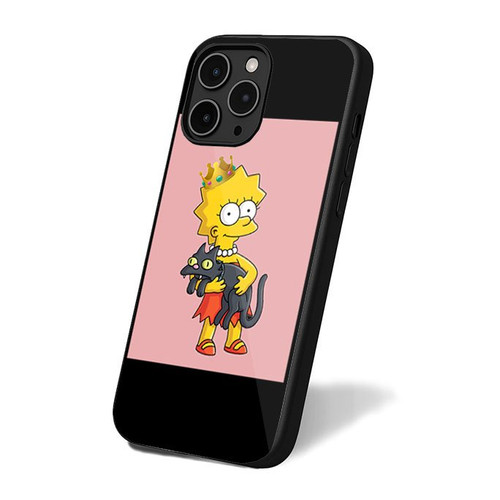 Lisa Simpson Baby Cat iPhone 16 Case Cover Lisa Simpson Baby Cat iPhone 16 Case Cover