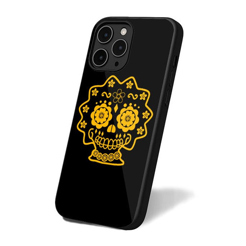 Lisa Simpson Day Of The Dead iPhone 16 Case Cover Lisa Simpson Day Of The Dead iPhone 16 Case Cover