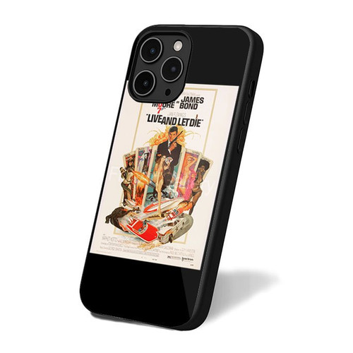 Live And Let Die Art Simple Vintage Retro iPhone 16 Case Cover