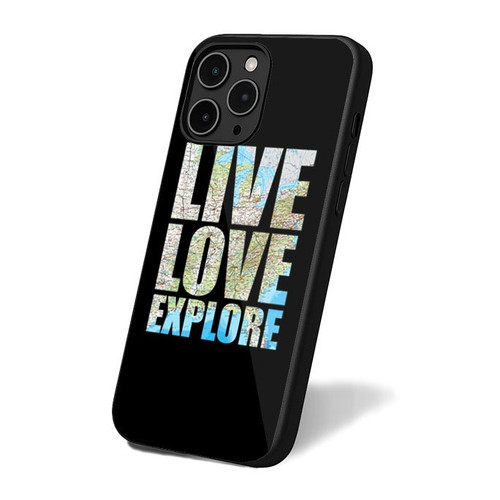 Live Love Explore Usa Map iPhone 16 Case Cover Live Love Explore Usa Map iPhone 16 Case Cover