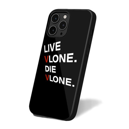 Live Vlone Die Vlone iPhone 16 Case Cover