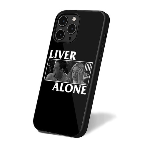 Liver Alone Horror Punk Halloween iPhone 16 Case Cover Liver Alone Horror Punk Halloween iPhone 16 Case Cover