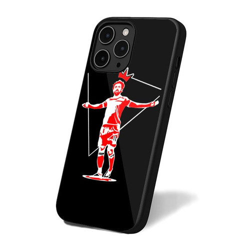 Liverpool Egypt Mo Salah Premier League Soccer iPhone 16 Case Cover Liverpool Egypt Mo Salah Premier League Soccer iPhone 16 Case Cover