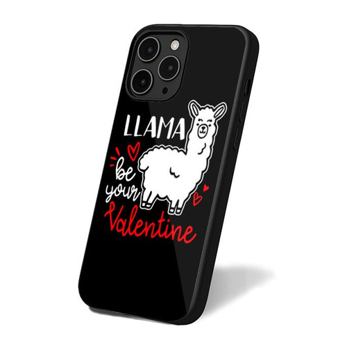 Llama Be Your Valentine iPhone 16 Case Cover Llama Be Your Valentine iPhone 16 Case Cover
