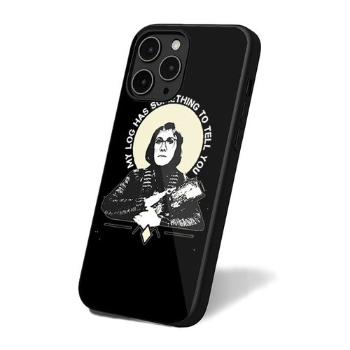 Log Lady Twin Peaks Tv Series iPhone 16 Case Cover Log Lady Twin Peaks Tv Series iPhone 16 Case Cover