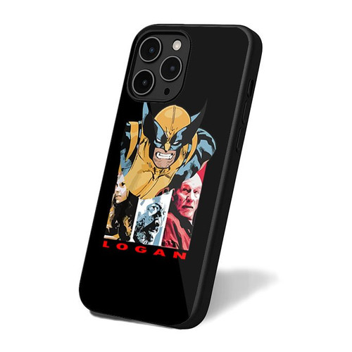 Logan Movie Wolverine Xmen Character With Love Marvel Comics iPhone 16 Case Cover Logan Movie Wolverine Xmen Character With Love Marvel Comics iPhone 16 Case Cover