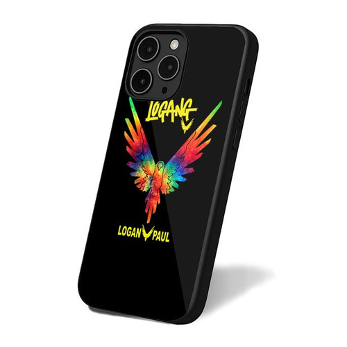 Logan Paul Logang Maverick Tie Dye Logo iPhone 16 Case Cover Logan Paul Logang Maverick Tie Dye Logo iPhone 16 Case Cover