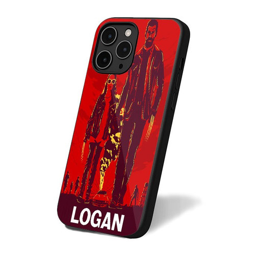 Logan Wolfrine Art iPhone 16 Case Cover