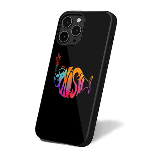 Logo Watercolor Phish iPhone 16 Case Cover