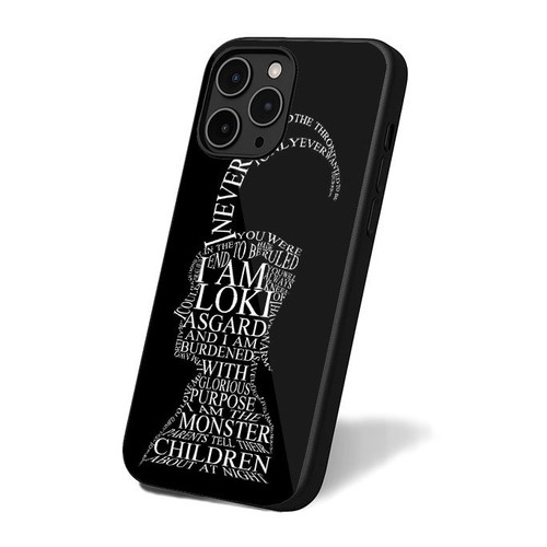 Loki Of Asgard iPhone 16 Case Cover