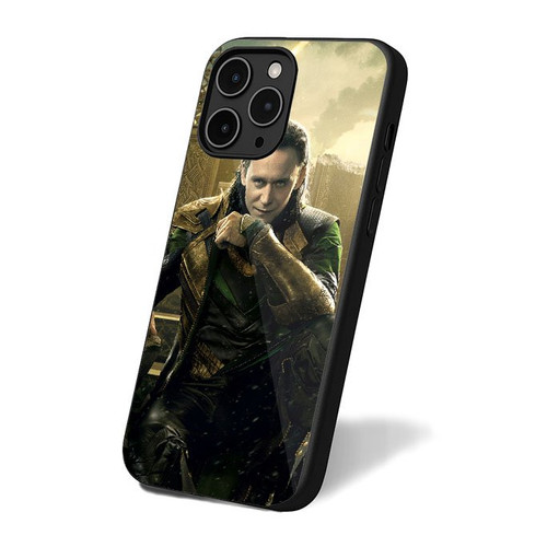 Loki The Avengers iPhone 16 Case Cover