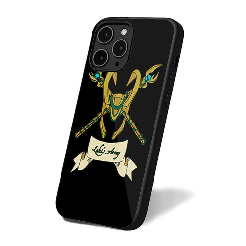 Lokis Army 1 iPhone 16 Case Cover