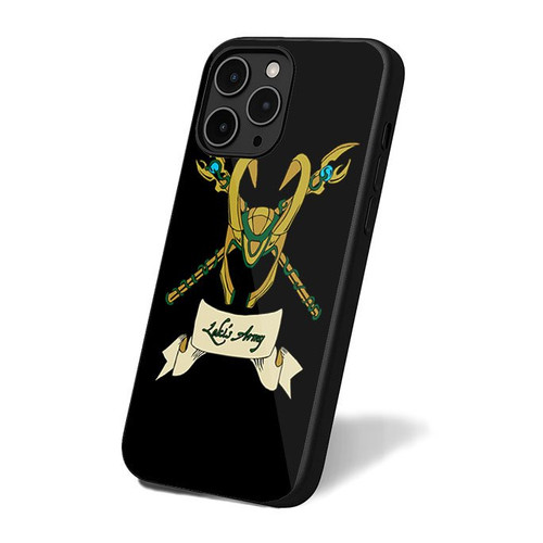 Lokis Army iPhone 16 Case Cover