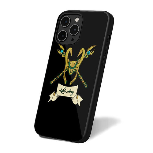 Loki's Army Marvel Comics iPhone 16 Case Cover
