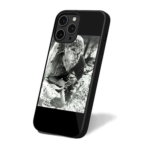Lon Chaney Jr. The Wolf Man iPhone 16 Case Cover Lon Chaney Jr. The Wolf Man iPhone 16 Case Cover