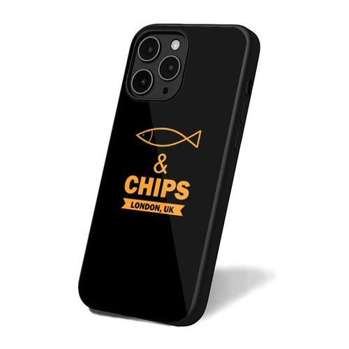 London England Britain Fish And Chips Travel Inspired 1 iPhone 16 Case Cover