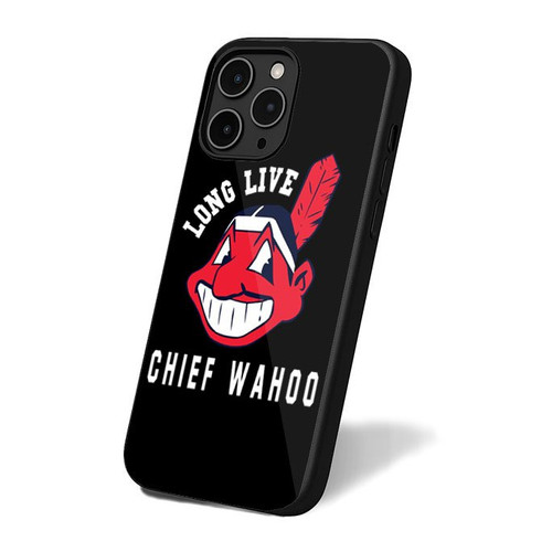 Long Live Chief Wahoo Cleveland Indians Baseball iPhone 16 Case Cover