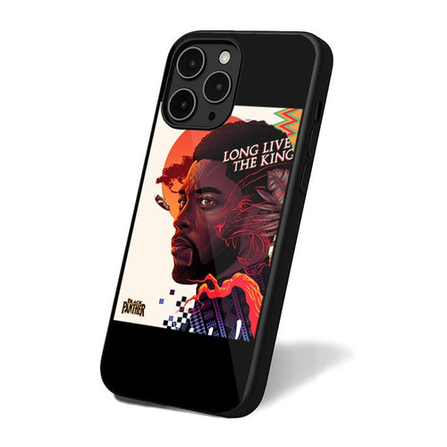 Long Live The King Black Panther iPhone 16 Case Cover