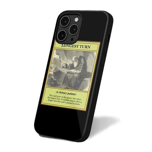 Longest Turn iPhone 16 Case Cover