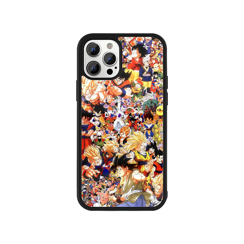 Dragon Ball Z Collage iPhone 13 / 13 Mini / 13 Pro / 13 Pro Max Case Cover