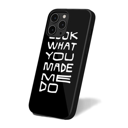Look What You Made Me Doo iPhone 16 Case Cover