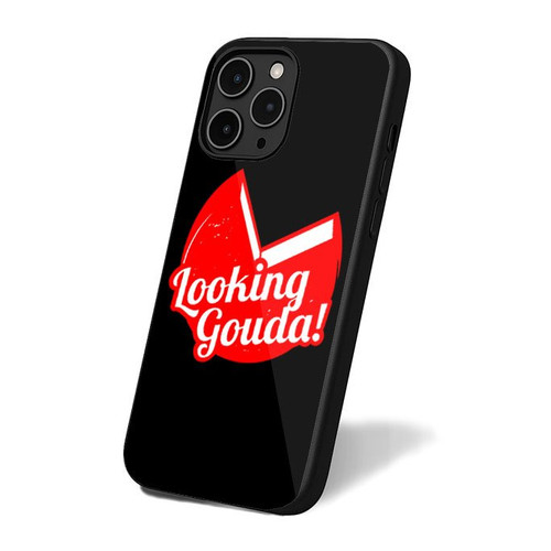 Looking Gouda iPhone 16 Case Cover