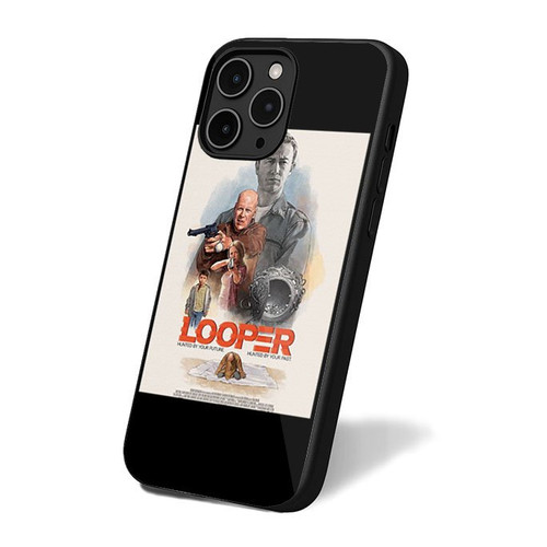 Looper Hunted By Your Past iPhone 16 Case Cover
